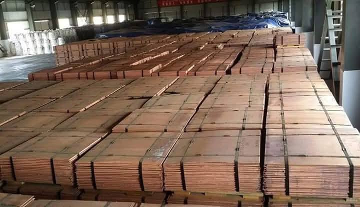 Copper Cathodes for Sale