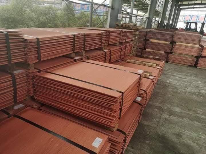 Copper Cathodes for Sale