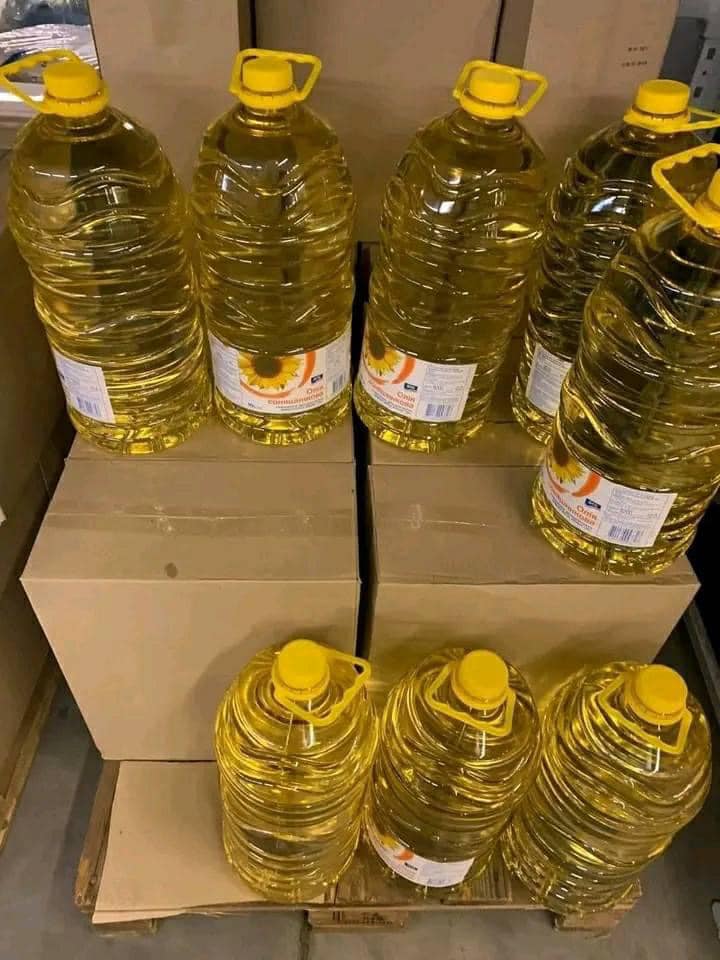Refined Sunflower Oil for sale