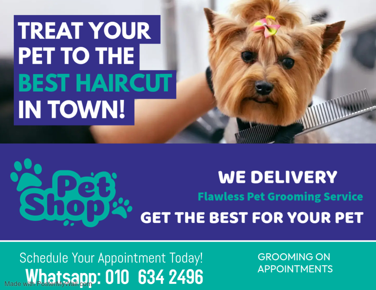Pet Groomers - at Muntah Claws