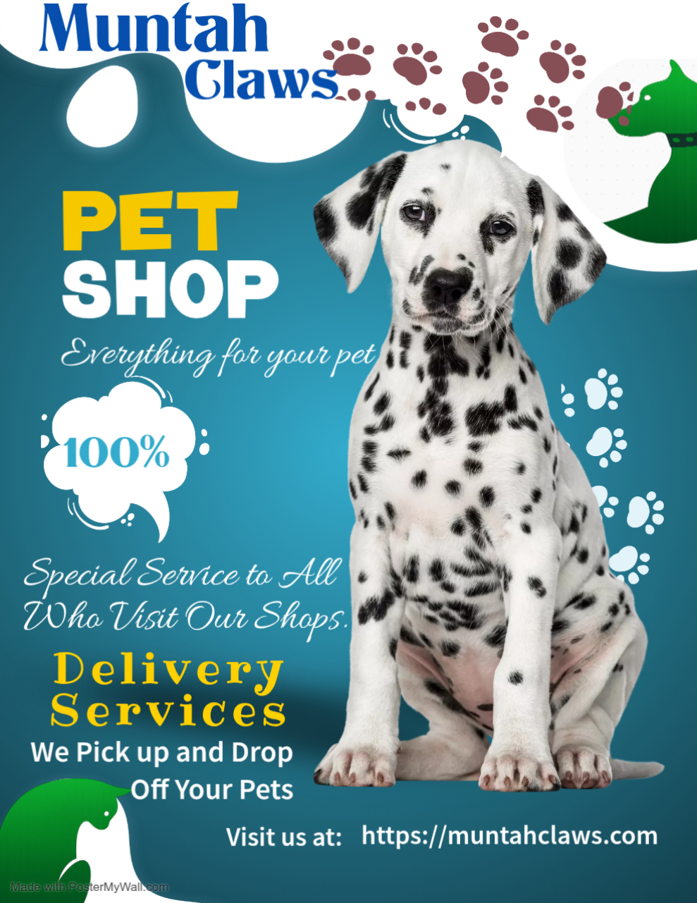 Pet Shops Near Me in Lyndhurst and Glenhezel Muntah Claws