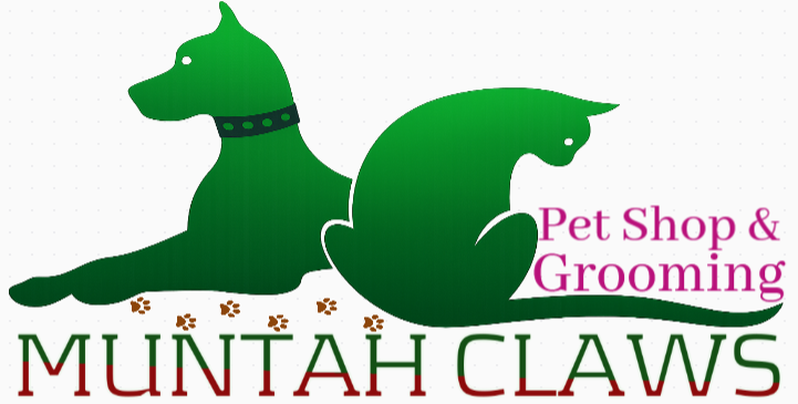 Muntah Claws Logo Muntah Claws Pet Shop and Groomig Services Offered in Johannesburg Gauteng