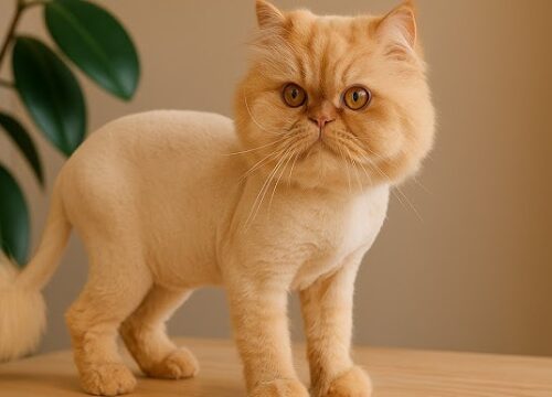 Long Hair Cats Lion Cut Grooming Johannesburg | Muntah Claws