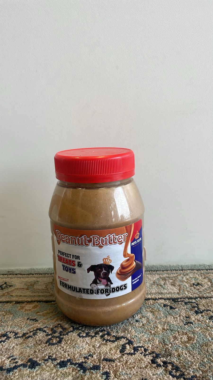 Peanut Butter Large Tub 800ML