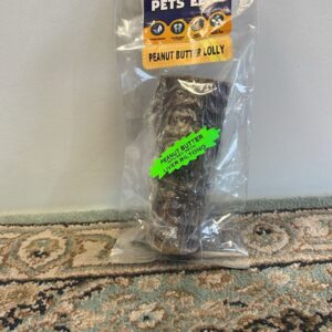 Peanut Butter Lolly 50G