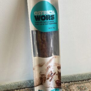 Ostrich Wors 20G