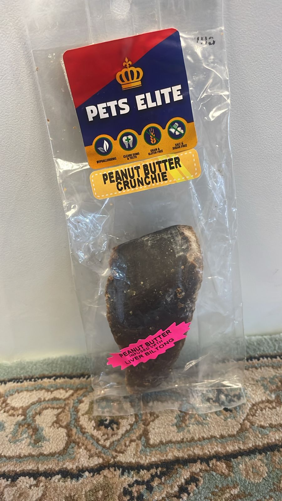 Peanut Butter Crunchie 45G