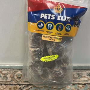 Peanut Butter Lolly P12