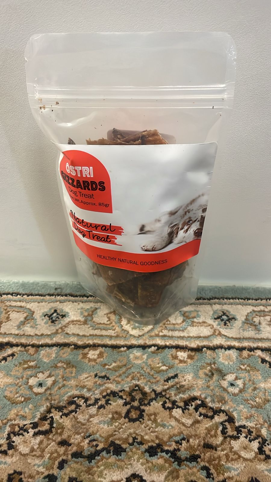 Pets Choice Dried Gizzards