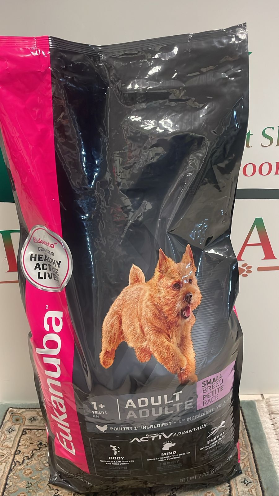Eukanuba Adult Small Breed 15KG