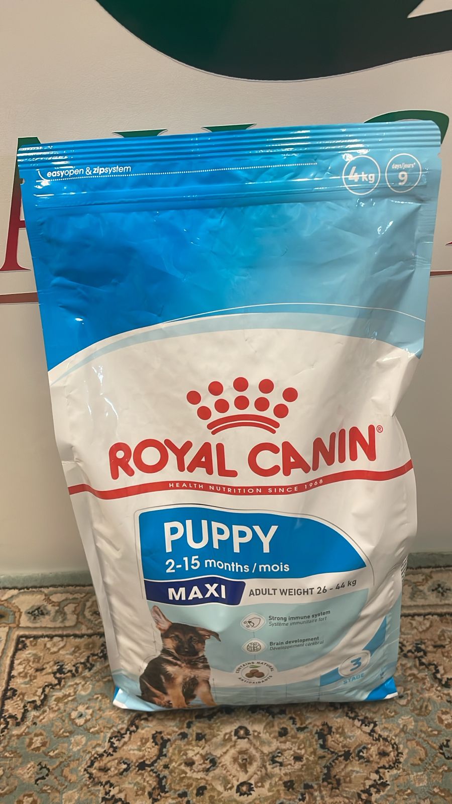 Royal Canin Maxi Puppy 4KG