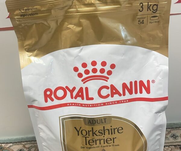 Royal Canin Yorkshire Terrier Adult 3KG
