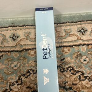 Petdent Toothpaste 60G for Cats & Dogs