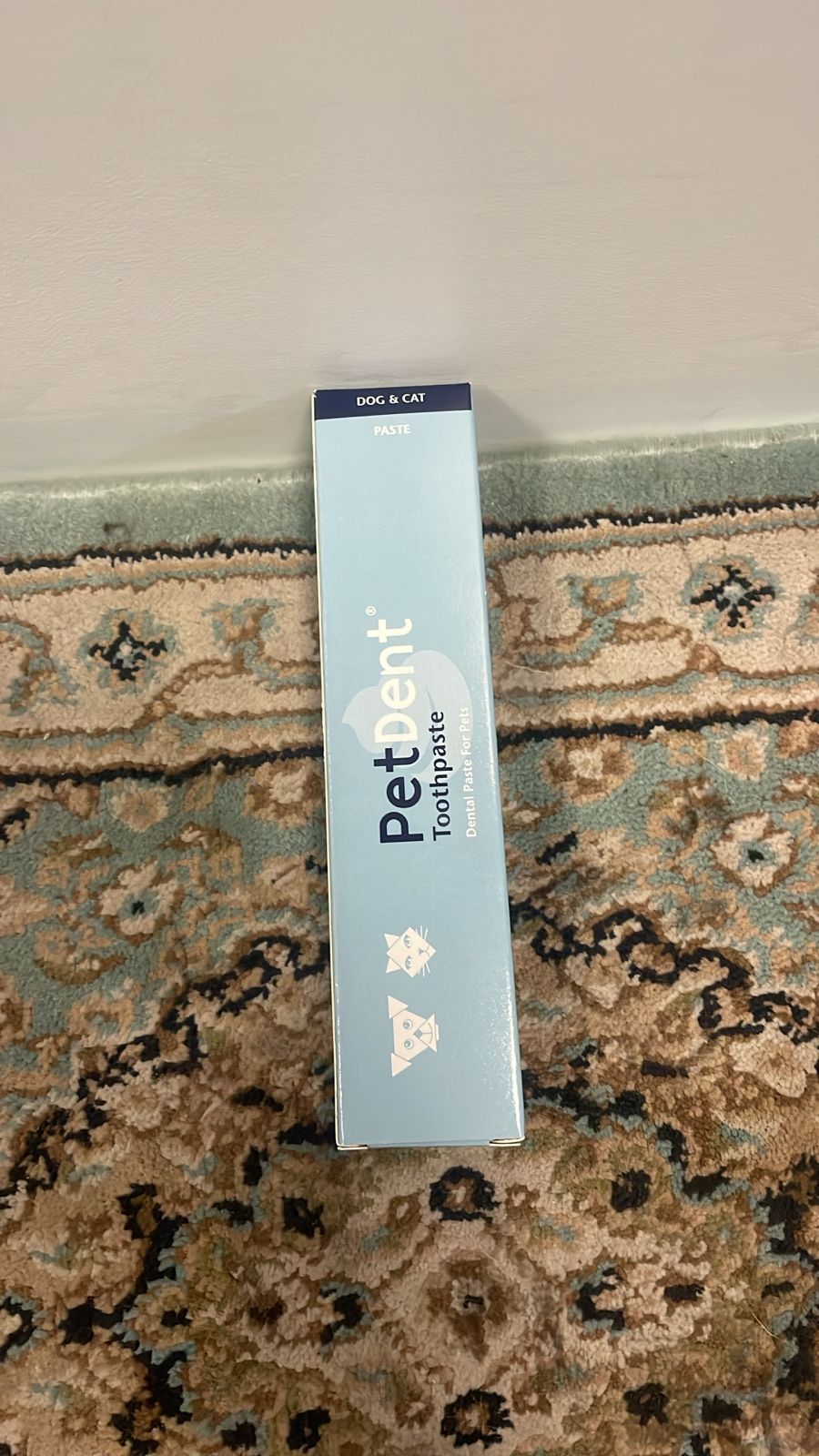 Petdent Toothpaste 60G for Cats & Dogs