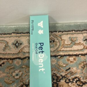Petdent Oral Gel 60G for Cats & Dogs