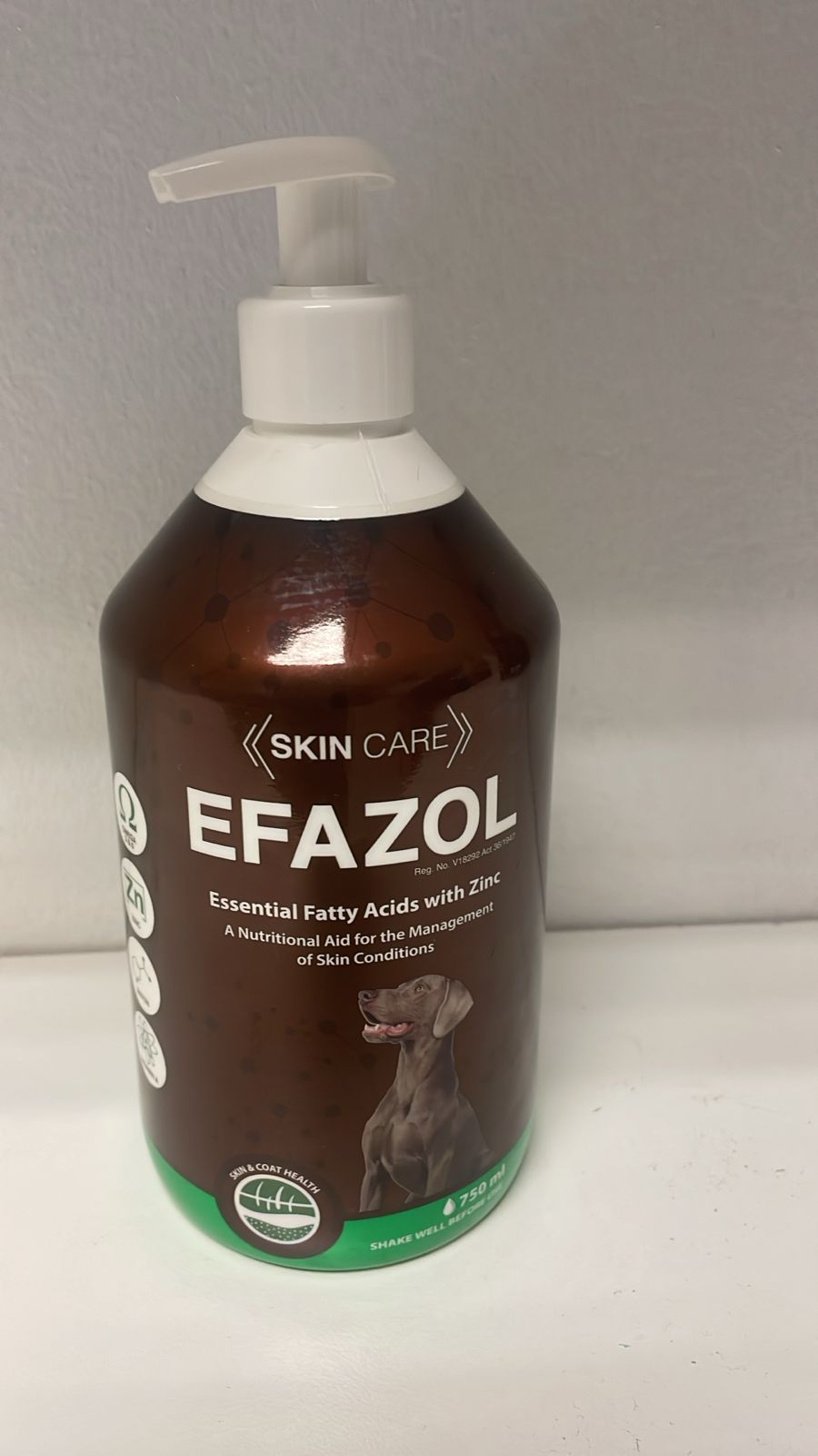 Efazol 750ML Supplement for Cats & Dogs