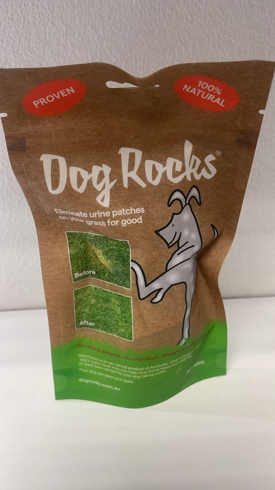 Dog Rocks 200G Lawn Burn Prevention