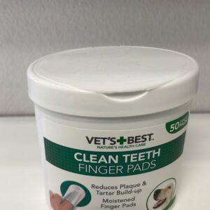 VB Clean Teeth Finger Pads 50's