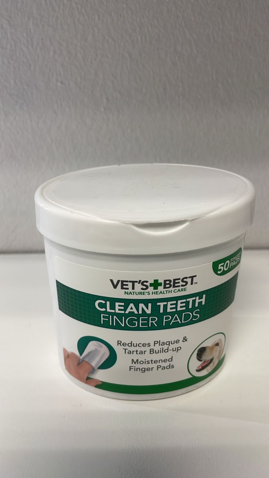 VB Clean Teeth Finger Pads 50's