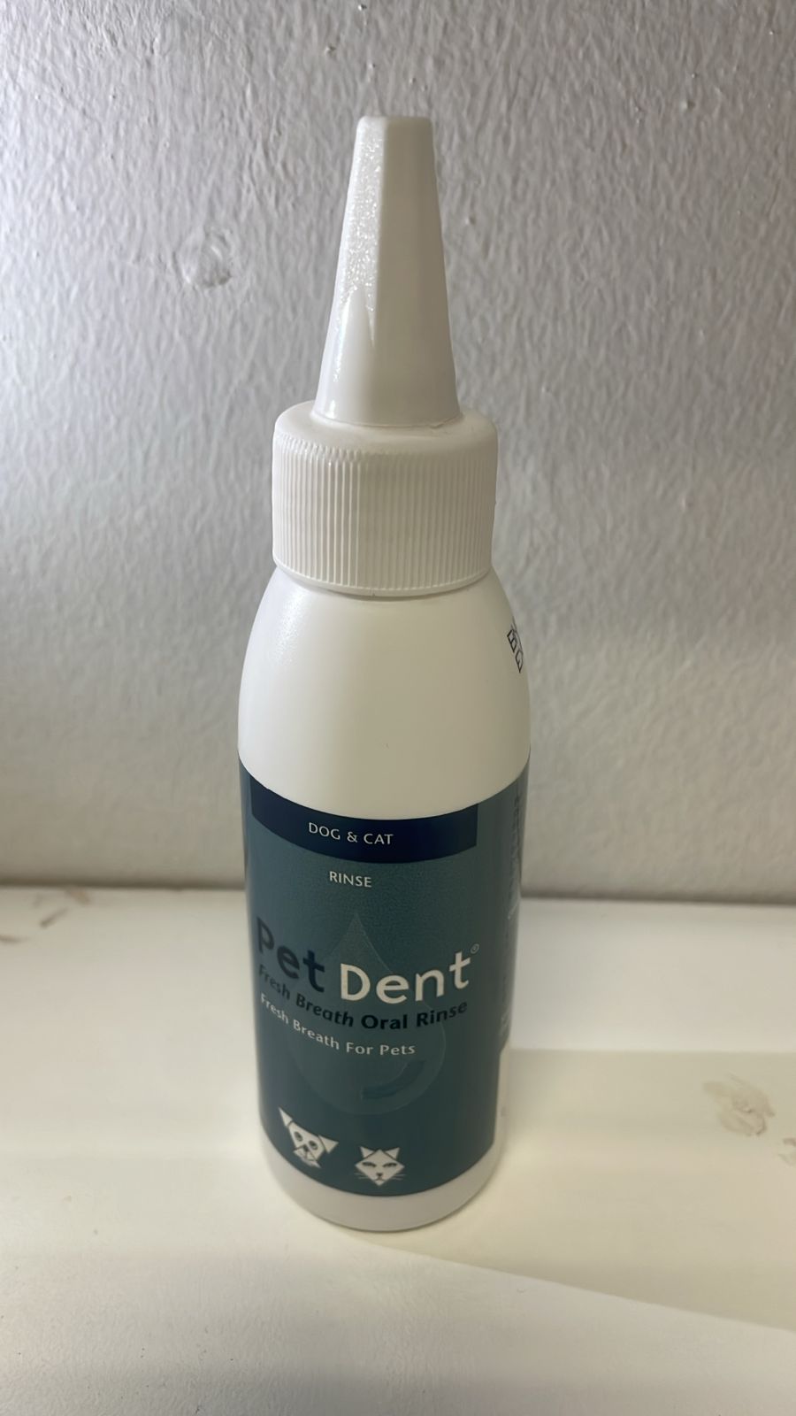 Petdent Fresh Breath Oral Rinse 100ML