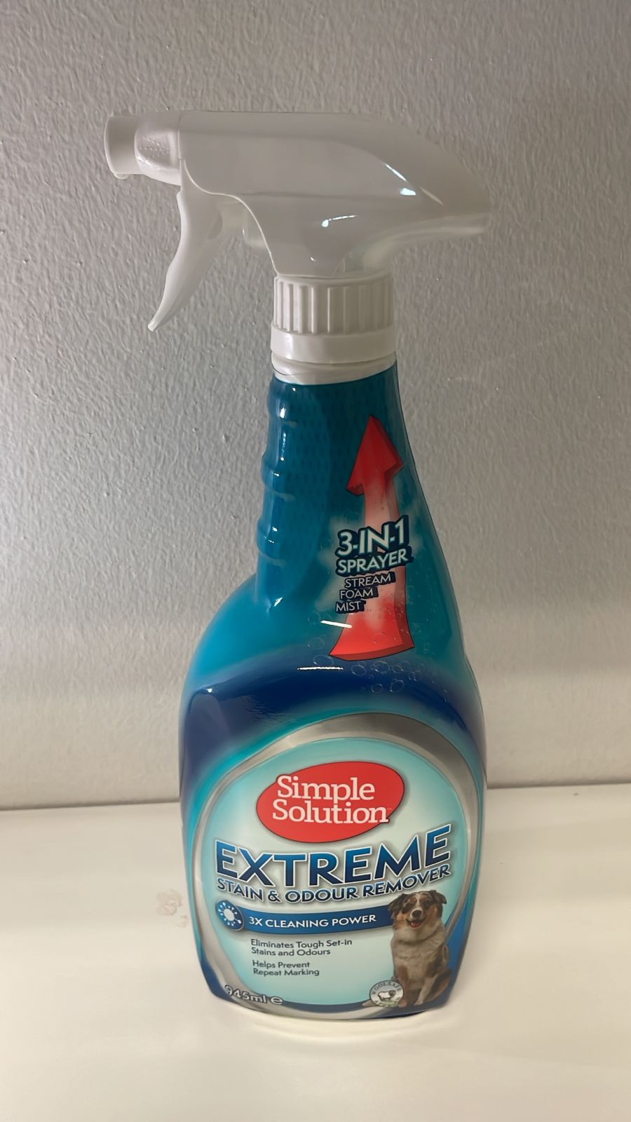 Simple Solution Extreme Stain & Odour Remover Dog 945ML