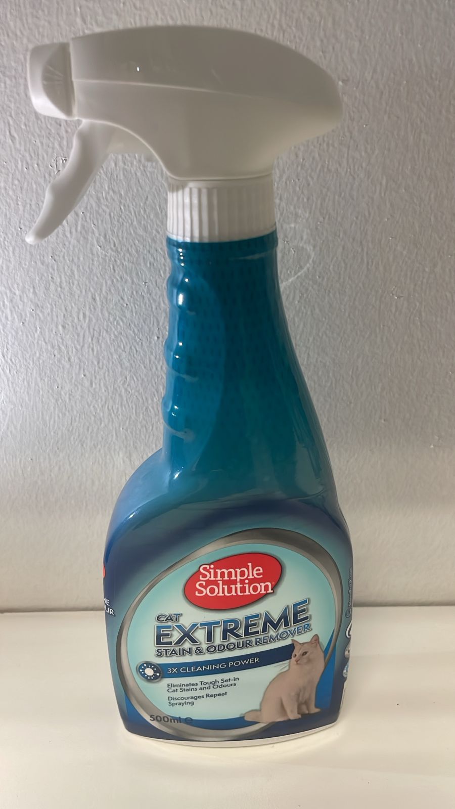 Simple Solution Extreme Stain & Odour Remover Cat 500ML