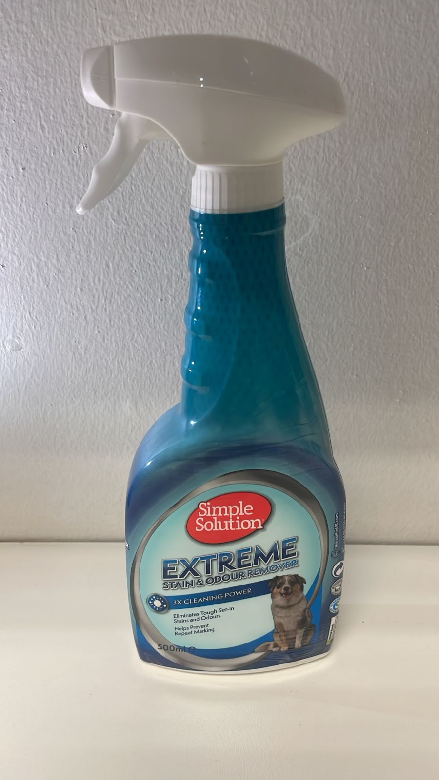Simple Solution Extreme Stain & Odour Remover Dog 500ML