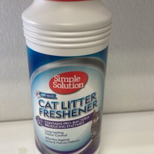 Simple Solution Cat Litter Freshener Granules 600G