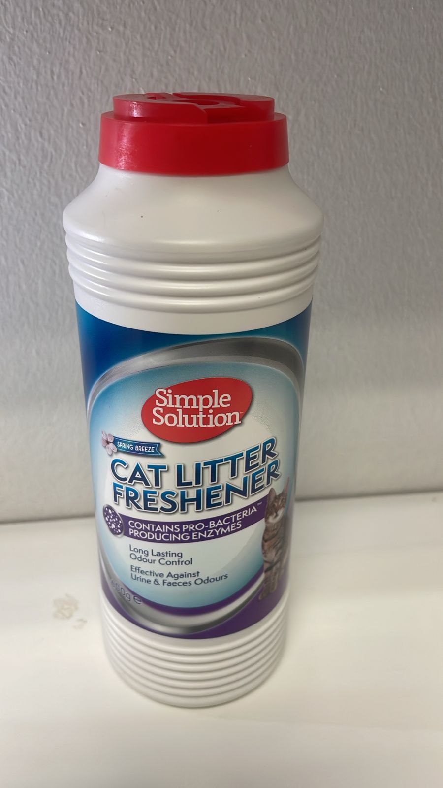 Simple Solution Cat Litter Freshener Granules 600G