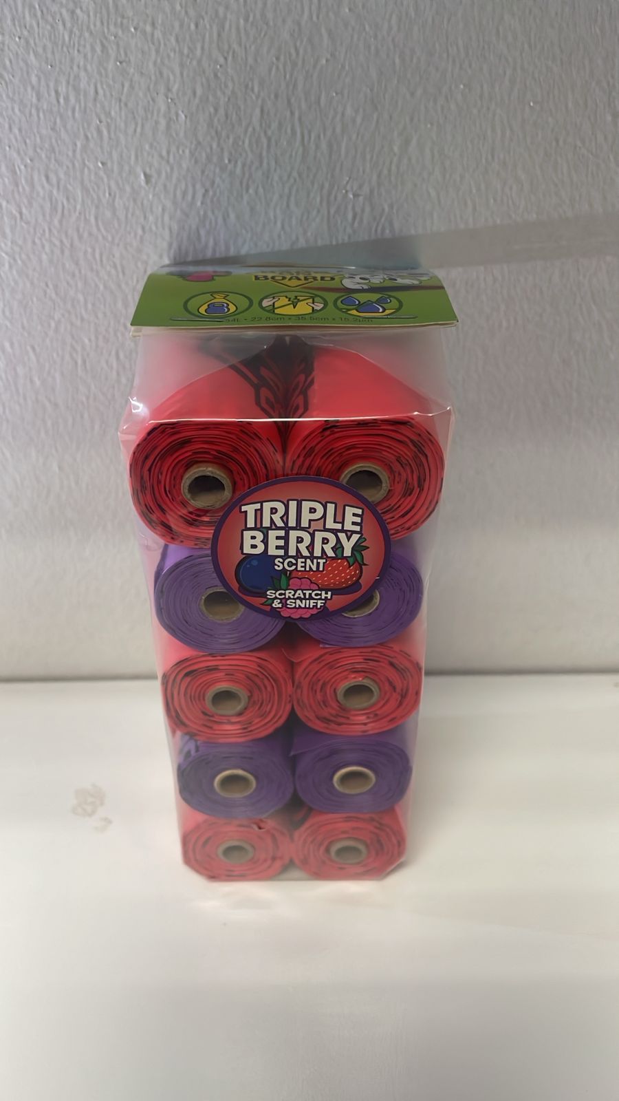 BOB Triple Scented Refill Bags 10x14