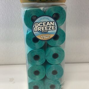 BOB Ocean Breeze Scented Refill Bags 10x14