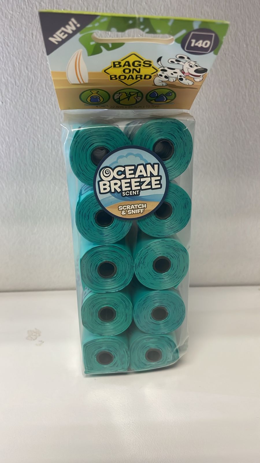 BOB Ocean Breeze Scented Refill Bags 10x14
