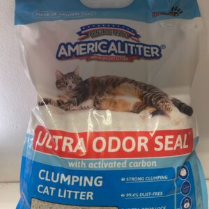 America Clay Cat Litter 8KG