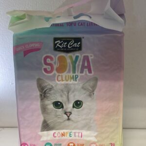 KitCat Soya Clump Litter Confetti 7L