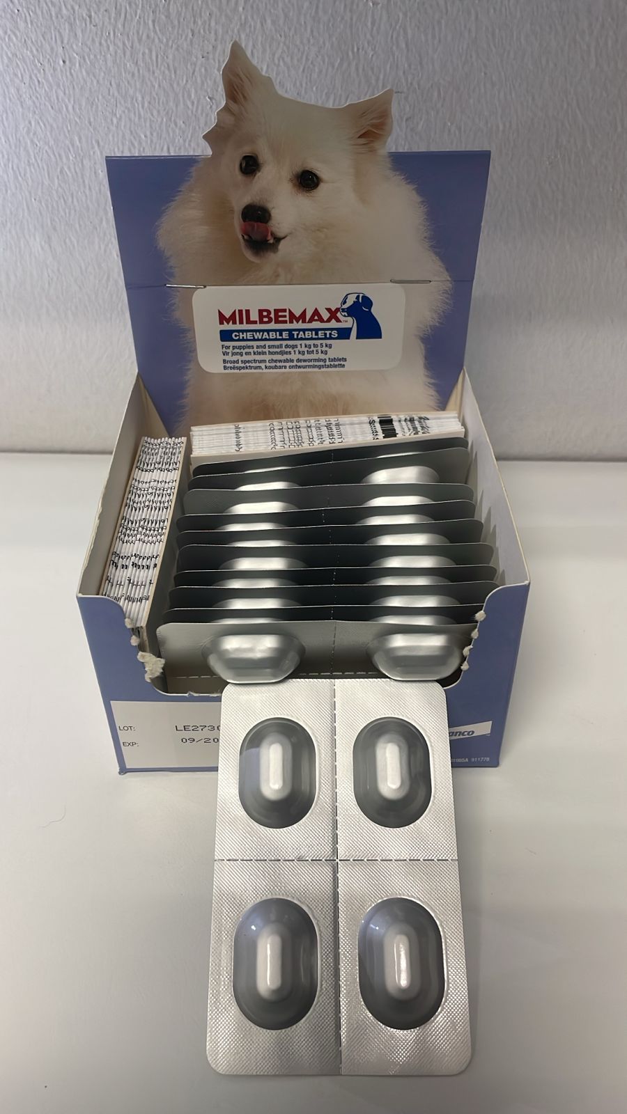 Milbemax Chew S/M Single