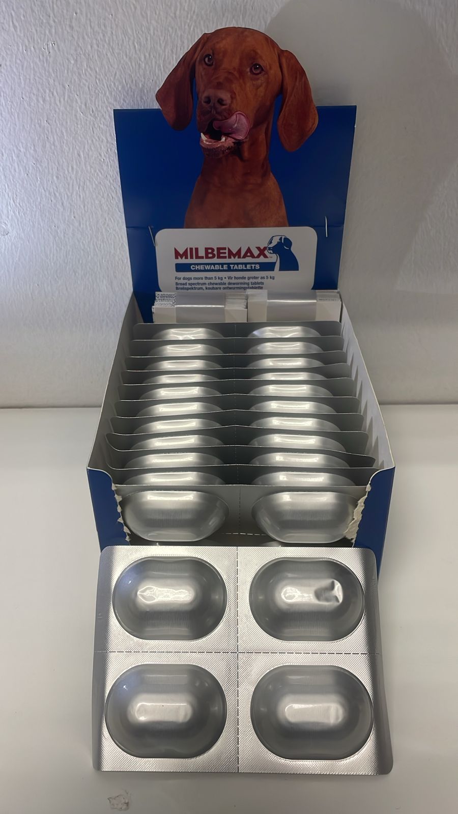 MILBEMAX CHEW L SINGLE 5-25KG