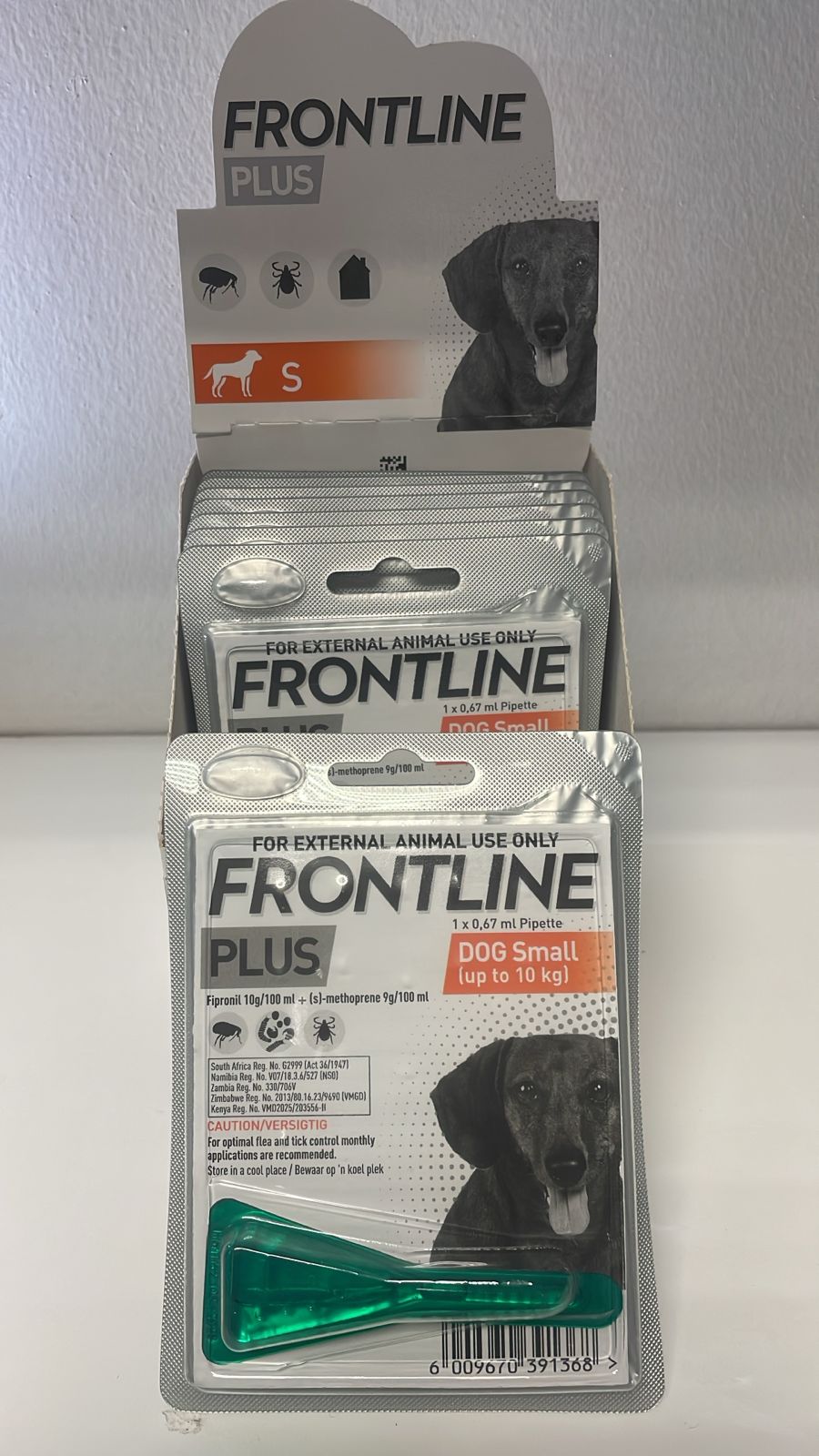 Frontline Plus Dog Small Single