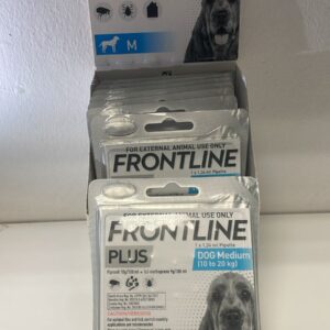 Frontline Plus Dog Medium Single
