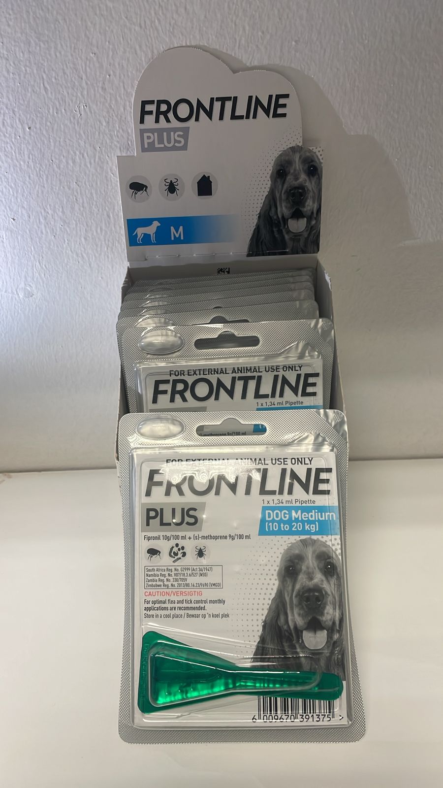 Frontline Plus Dog Medium Single