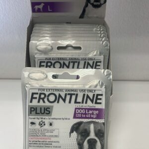 Frontline Plus Dog Large Single