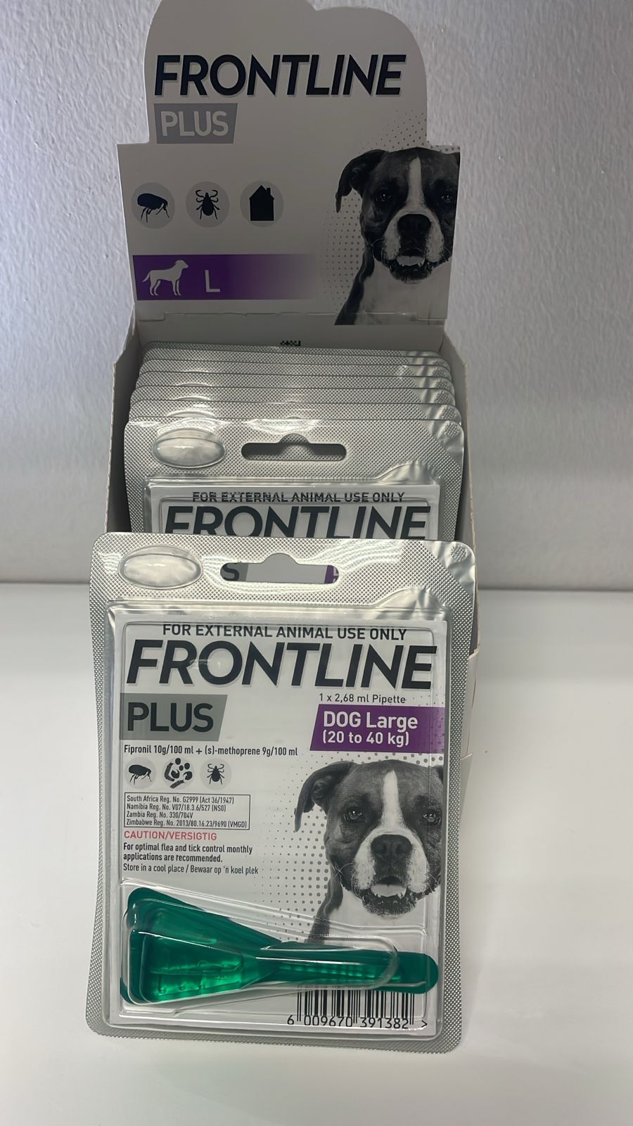Frontline Plus Dog Large Single