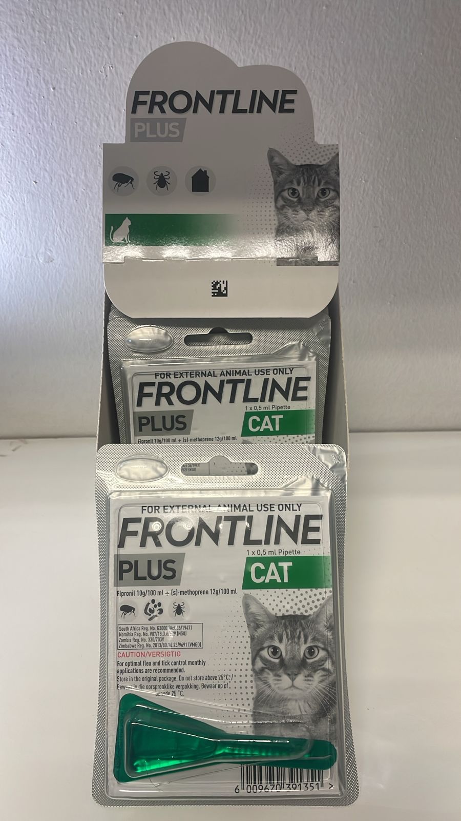 Frontline Plus Cats Single