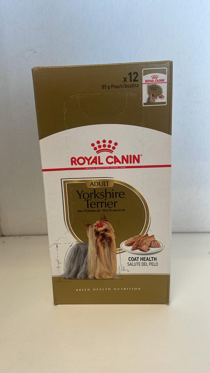 Royal Canin Yorkshire Loaf 85g (Box 12)