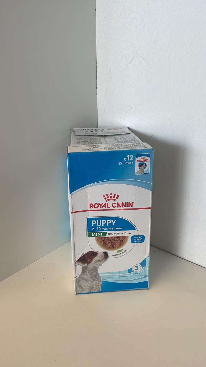 Royal Canin Mini Puppy 85g (Box 12)