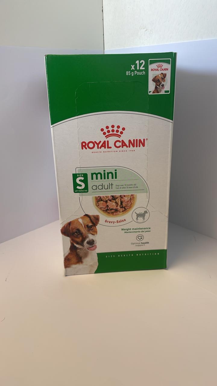 Royal Canin Mini Adult 85g (Box 12)