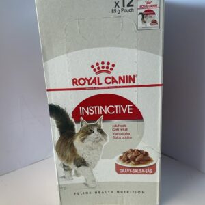 Royal Canin Instinctive Gravy 12 × 85g