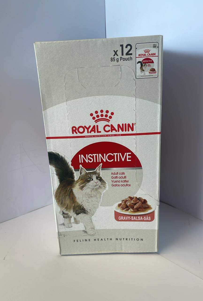 Royal Canin Instinctive Gravy 12 × 85g