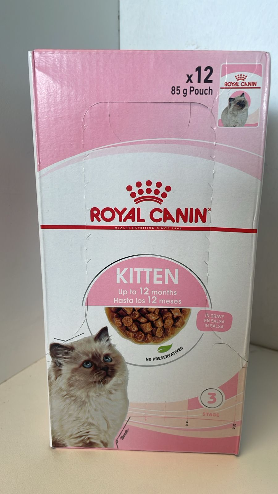 Royal Canin Feline Kitten 85g