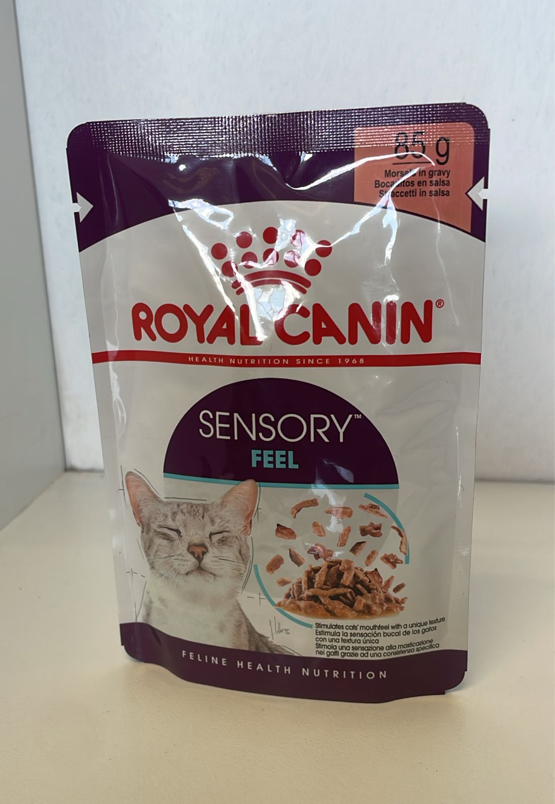 Royal Canin Feline Sensory Feel Single Pouch 85g