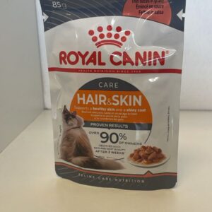 Royal Canin Feline Hair & Skin Single Pouch 85g